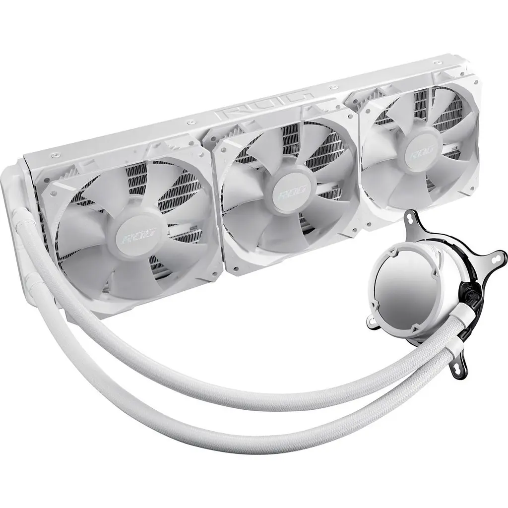 Система водяного охолодження Asus ROG Strix LC II 360 ARGB White Edition (90RC00F2-M0UAY0) EU [104428] - фото 2