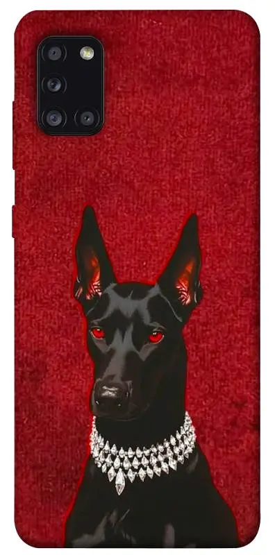 TPU чохол Demsky Premium doberman для Samsung Galaxy A31