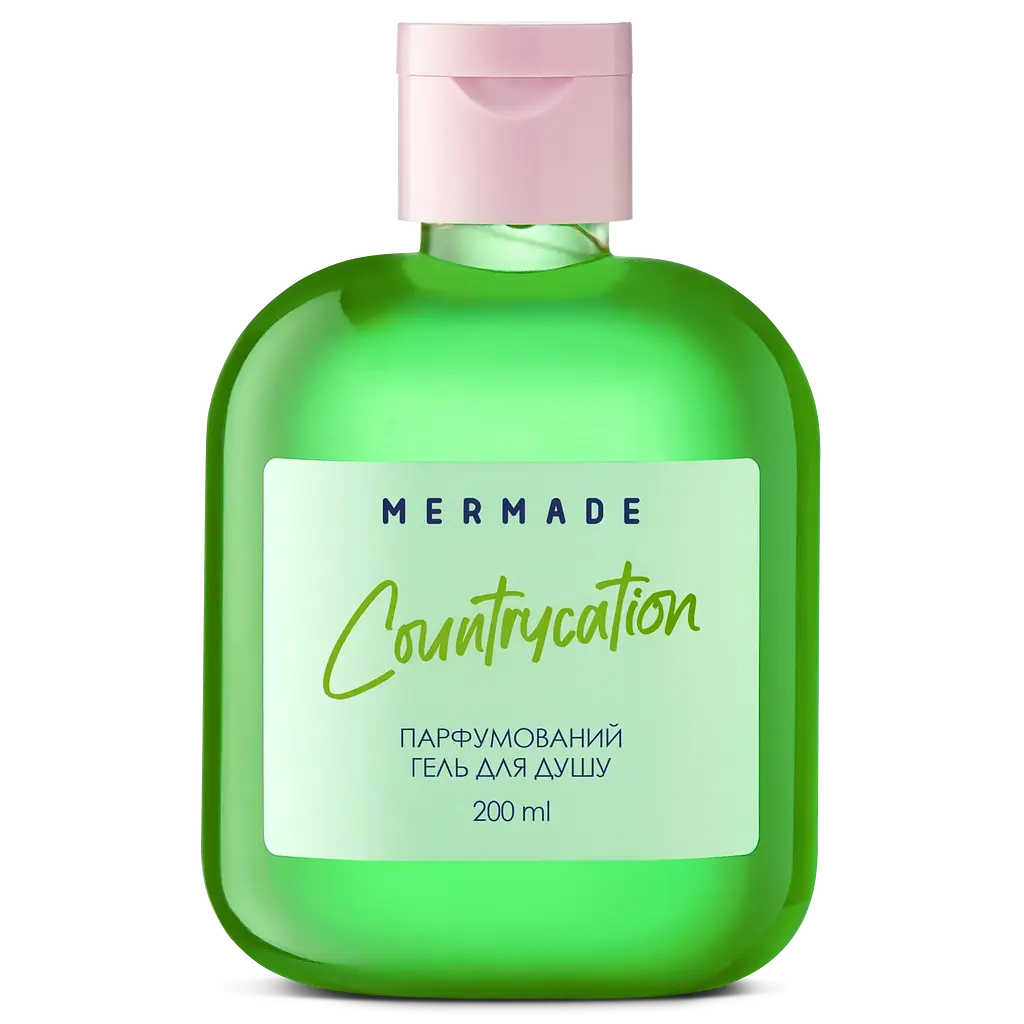 Парфумований подарунковий набір Mermade Countrycation: парфумована вода 10 мл + гель для душу 200 мл + лосьйон для тіла 200 мл + крем для рук 10 г - фото 2