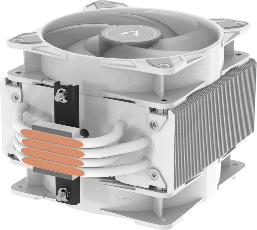 Повітряне охолодження ARCTIC Freezer 36 ARGB White (ACFRE00125A) - фото 2