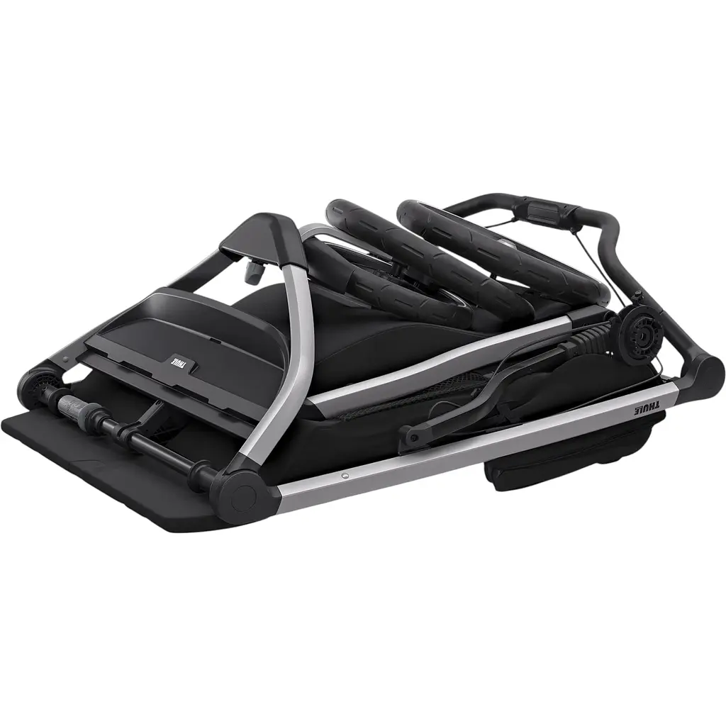 Дитяча коляска Thule Urban Glide 2 Double Black (TH 10101951) - фото 4