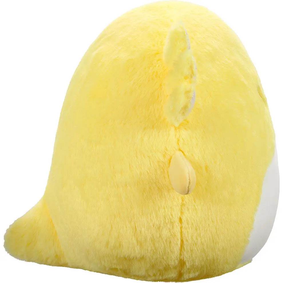 М'яка іграшка Squishmallows Аксолотль Трейтон 30 см жовта (SQCR06759) - фото 3