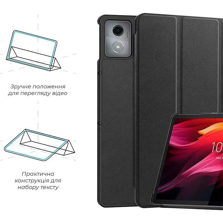 Чохол-книга ArmorStandart Smart Case для Lenovo Tab K11 Plus Black [ARM83273] [125961] - фото 3