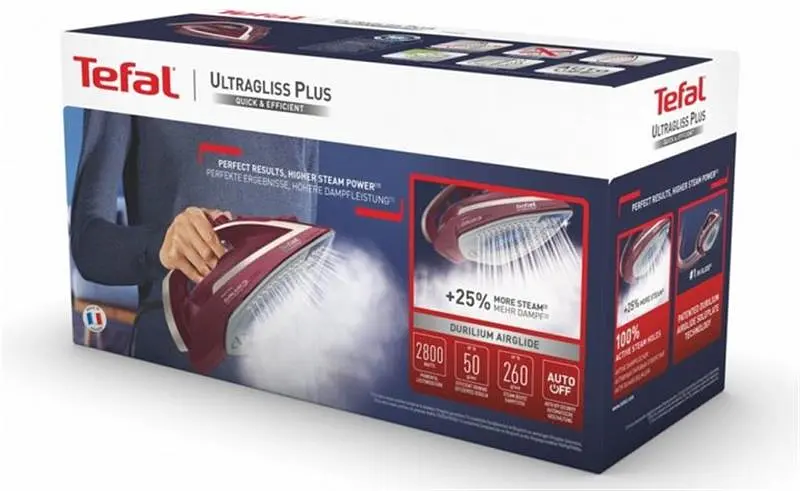 Праска Tefal Ultragliss Plus FV6820E0 - фото 5