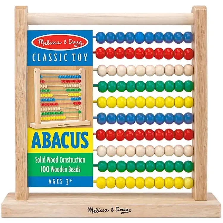 Дерев'яна рахівниця Melissa&Doug (MD493)