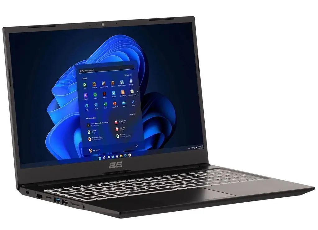 Ноутбук 2E 15 Imaginary 1920x1080 IPS/Intel i5-1335U/32GB/1TB/UMA/W11P/Black (NL57AU-15UA24-W11EDU6) - фото 2