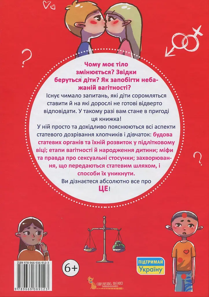 100 та 1 запитання й відповідь "про це". Усе, про що підлітки соромляться говорити з дорослими - фото 2