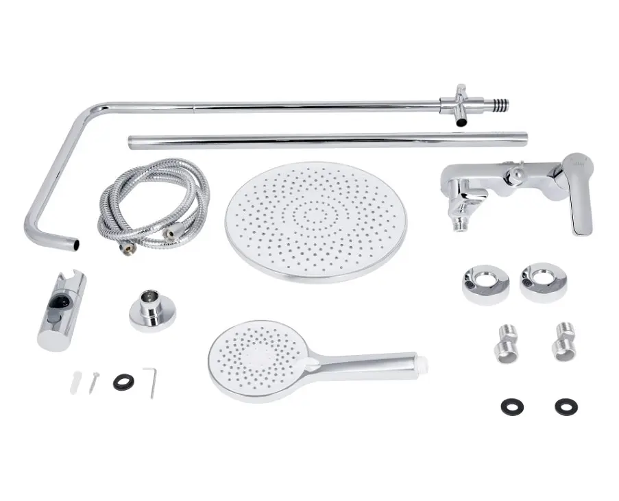 Душова система універсальна Qtap TAUrus Chrome QTTAU111CRM45665 - фото 11