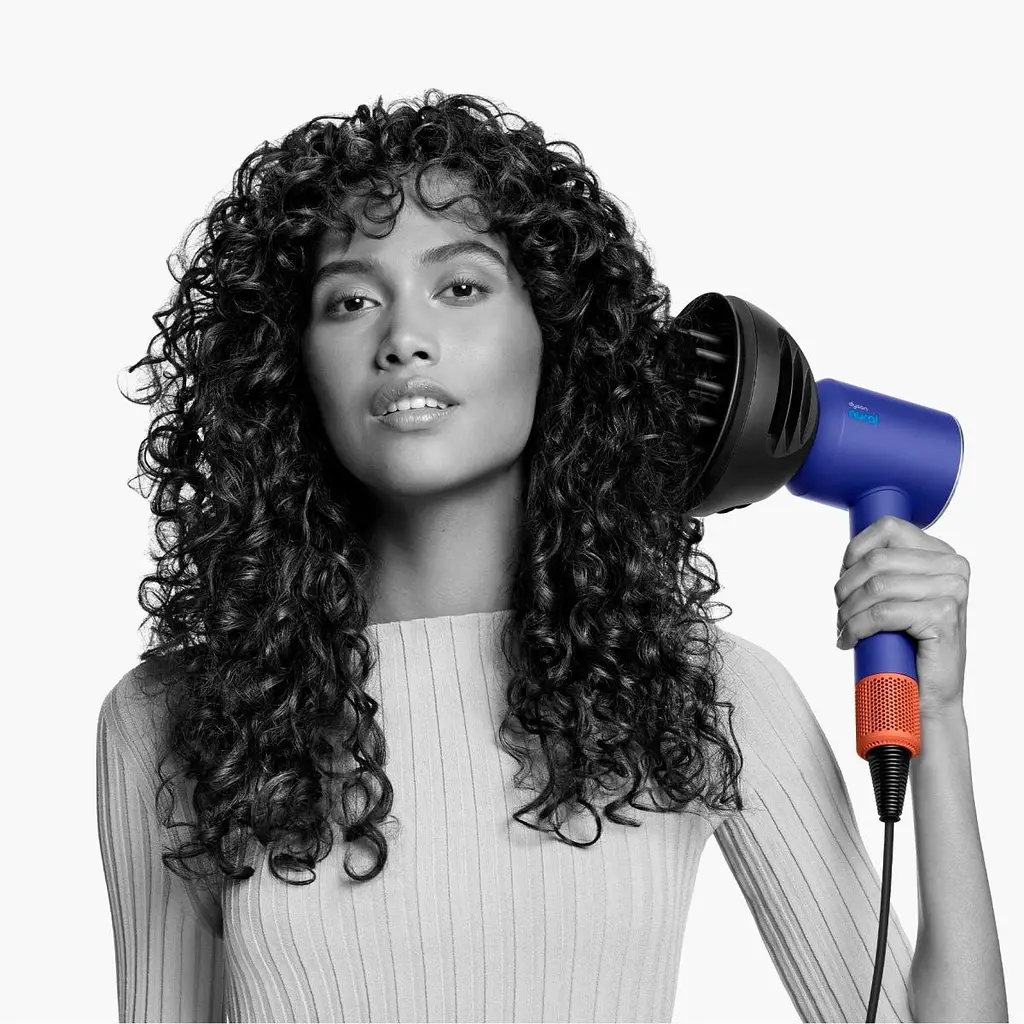 Фен Dyson HD16 Supersonic Nural Vinca Blue/Topaz (464390-01) CN [106568] - фото 12