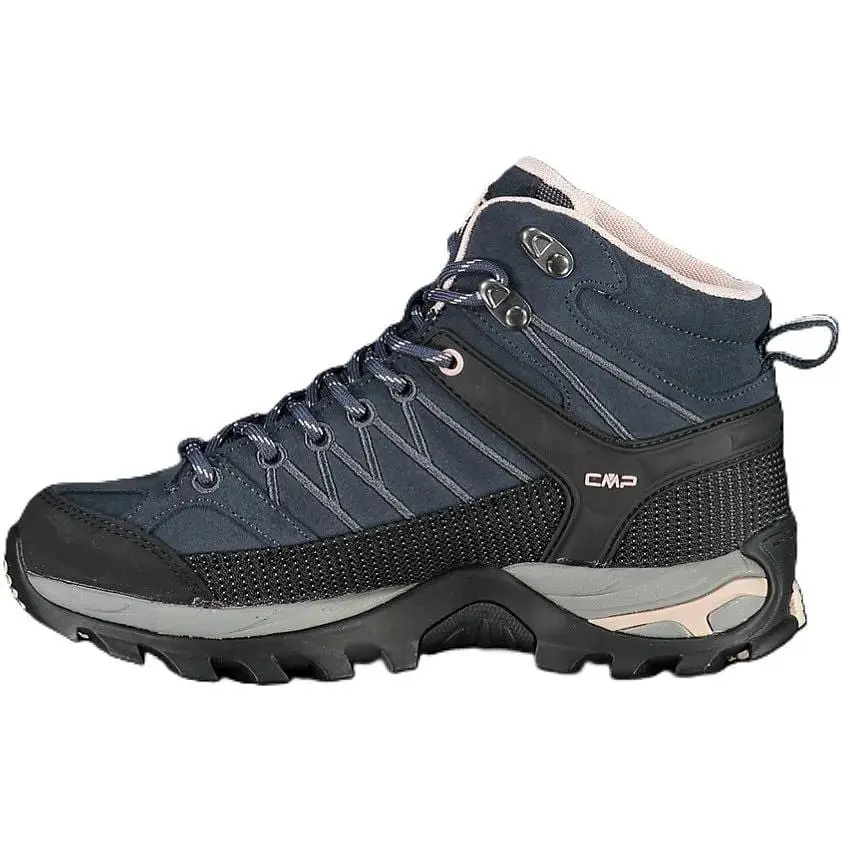 Черевики CMP Women's Rigel Mid Waterproof Boot 36 Blue/Black (1097-3Q12946-53UG 36) - фото 3