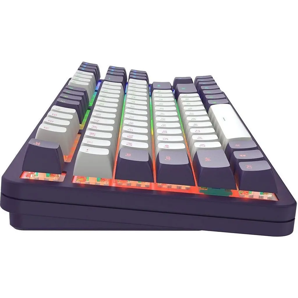Клавиатура Dark Project ALU87A Violet ANSI ENG/UA [DPKB_VIOLET_ 87_ANSI_UA] [123178] - фото 7