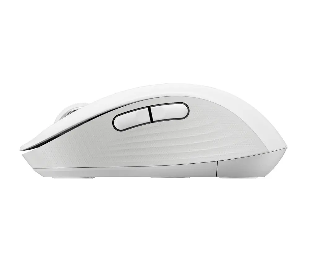 Мышка беспроводная Logitech M650 Wireless for Business Off-White 910-006275 White - фото 5