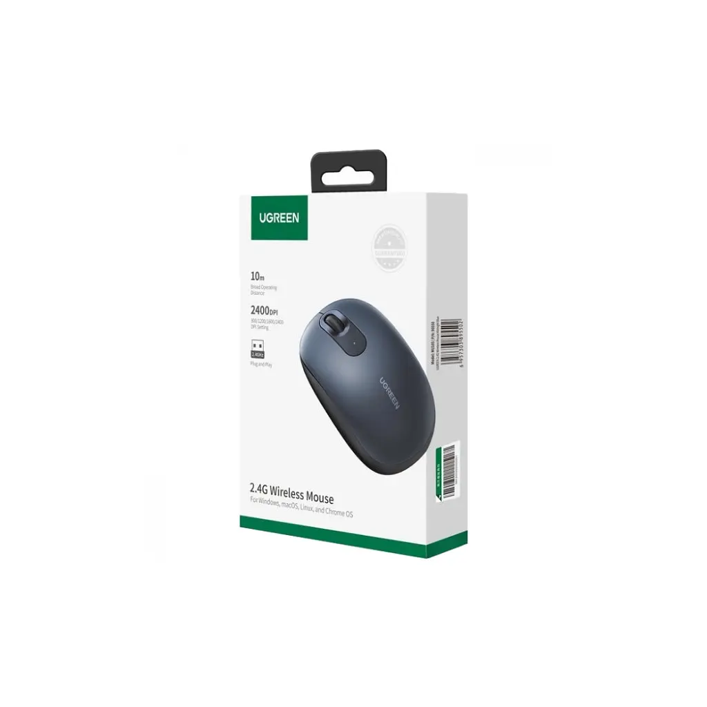 Мишка Ugreen MU105 Wireless Deep Blue (90550) - фото 5