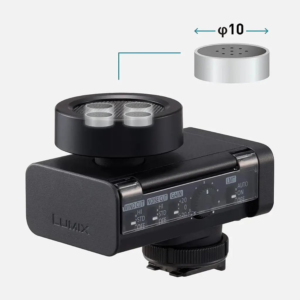 Мікрофон Panasonic DMW-DMS1E - фото 10