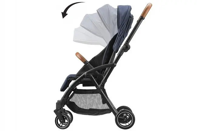 Дитяча коляска Miqilong 2Way, Синя (YOT-2WAY-BLUE) - фото 6