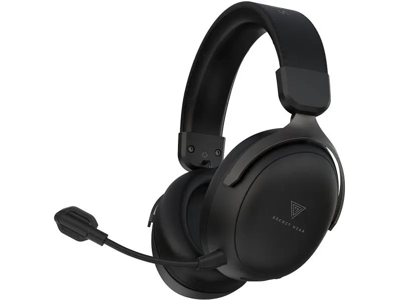 Навушники з мікрофоном Secret Gear SX1 Black