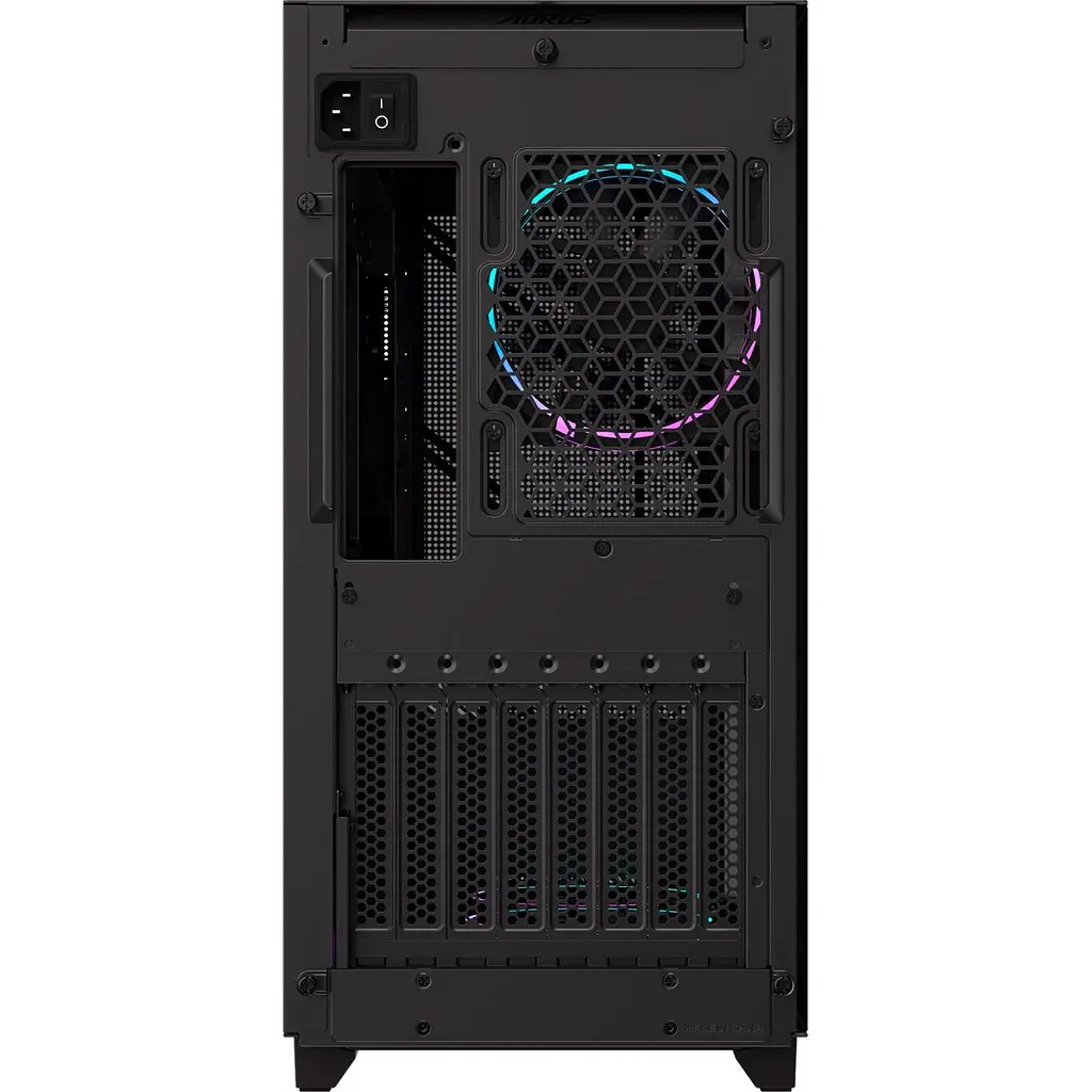 Корпус Aorus C400 зі склом чорний (GB-AC400G) [173399] - фото 4