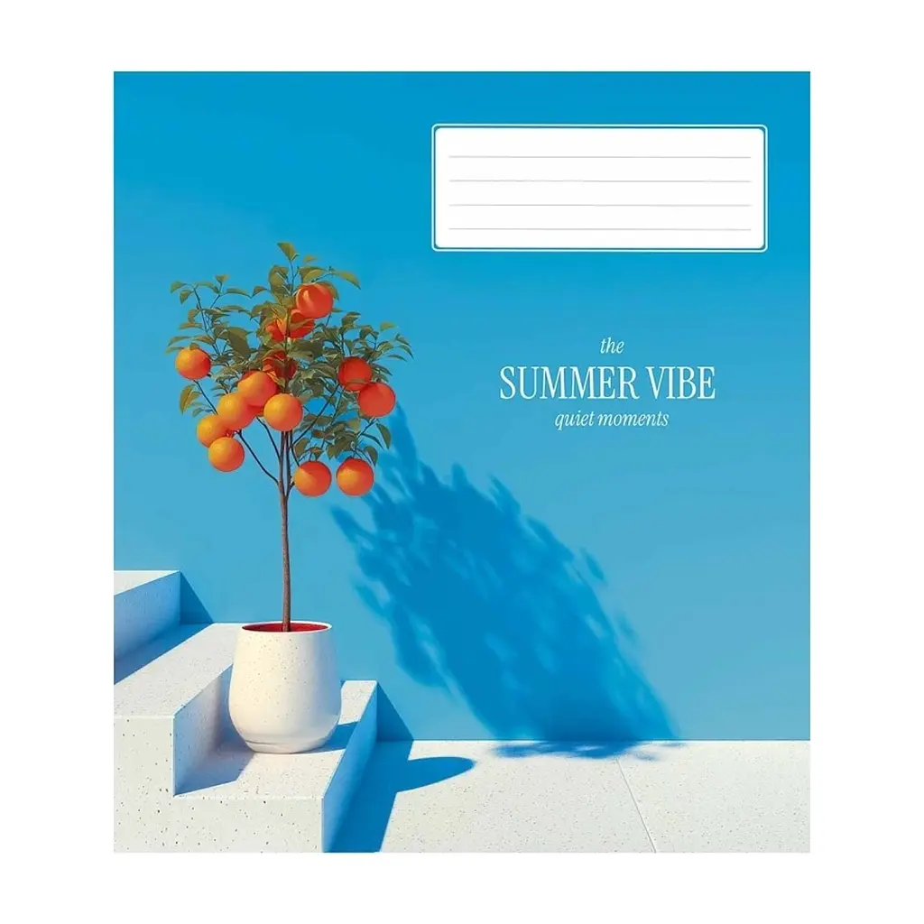 Зошит Школярик Star Summer Vibes 48 аркушів лінія (048-3621L), в асортименті - фото 2
