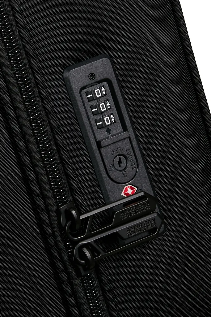 Валіза American Tourister URBAN TRACK ASPHALT BLACK 55x40x23 55 См MD1*09009 - фото 6