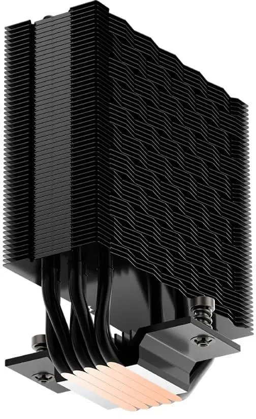 Кулер для процесора PcCooler RT500 Digital Black (RT500 Digital BK) - фото 6