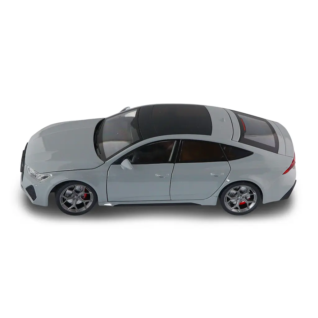 Автомодель TechnoDrive Audi RS7 Sportback 1:24 сіра (KM07222) - фото 3