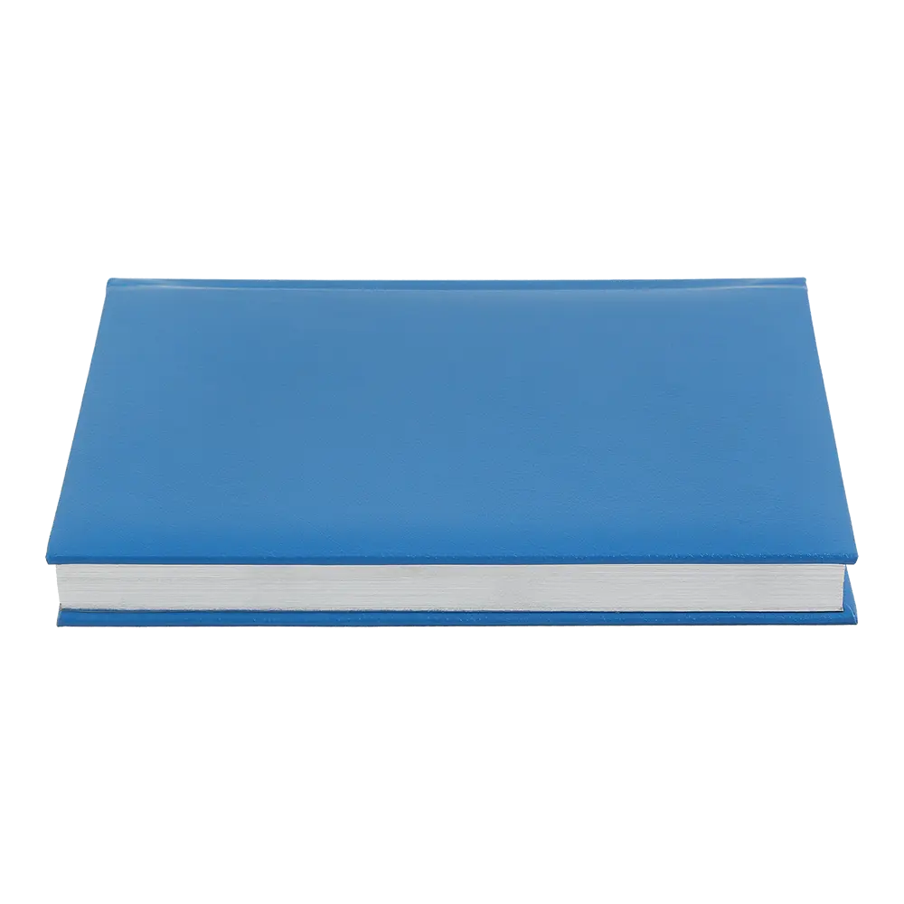 Щоденник недатований Buromax Classic A5 штучна шкіра/поролон 336 сторінок синій (BM.20980-02) - фото 4