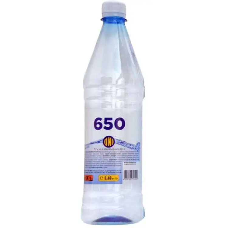Розчинник 650 UNI 1л 0,6кг б/п