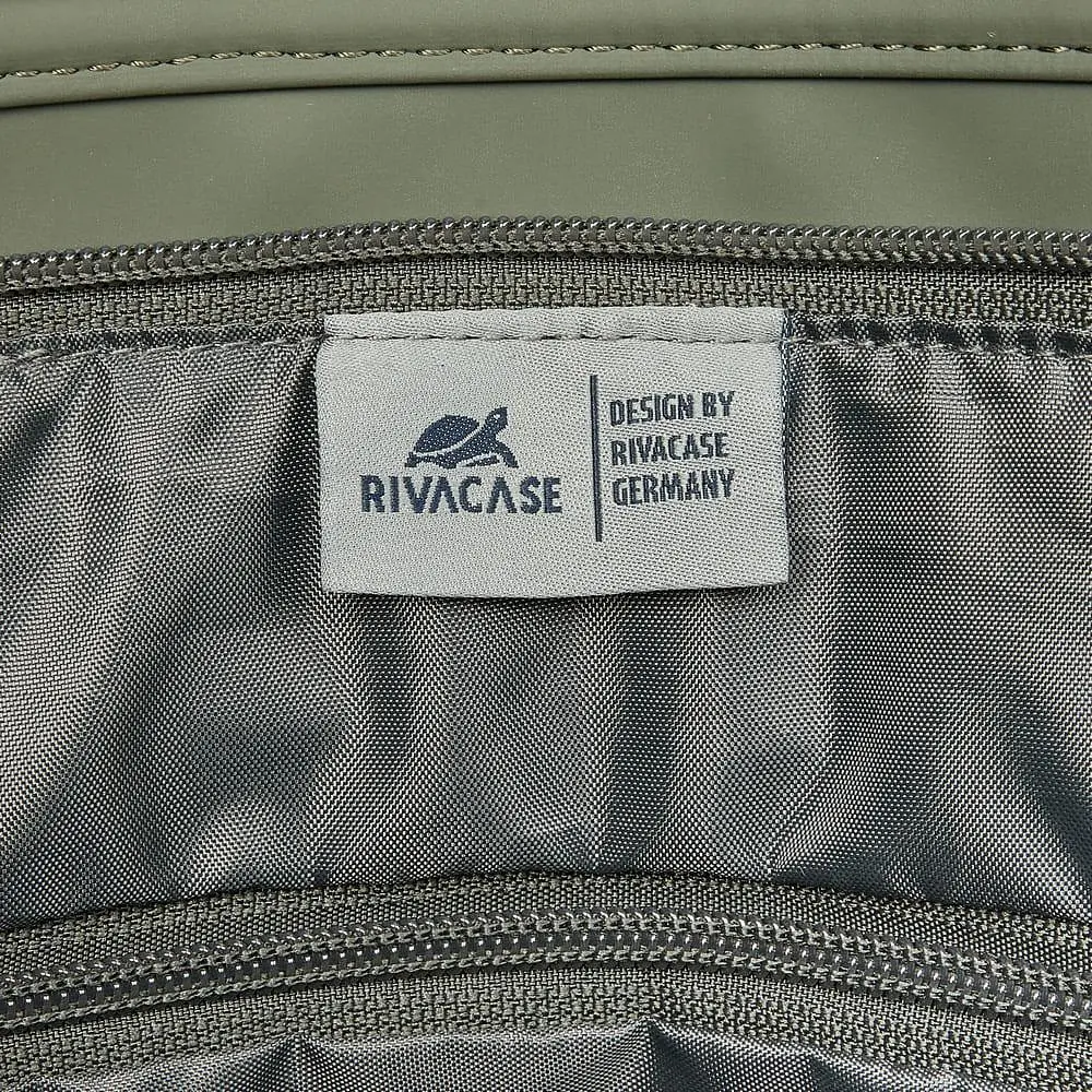 Сумка для ноутбука Rivacase Rivaсфіу сумка для ноутбука 13.3-14" дюймів 7821 (Olive green) (7821 (Olive green)) - фото 6