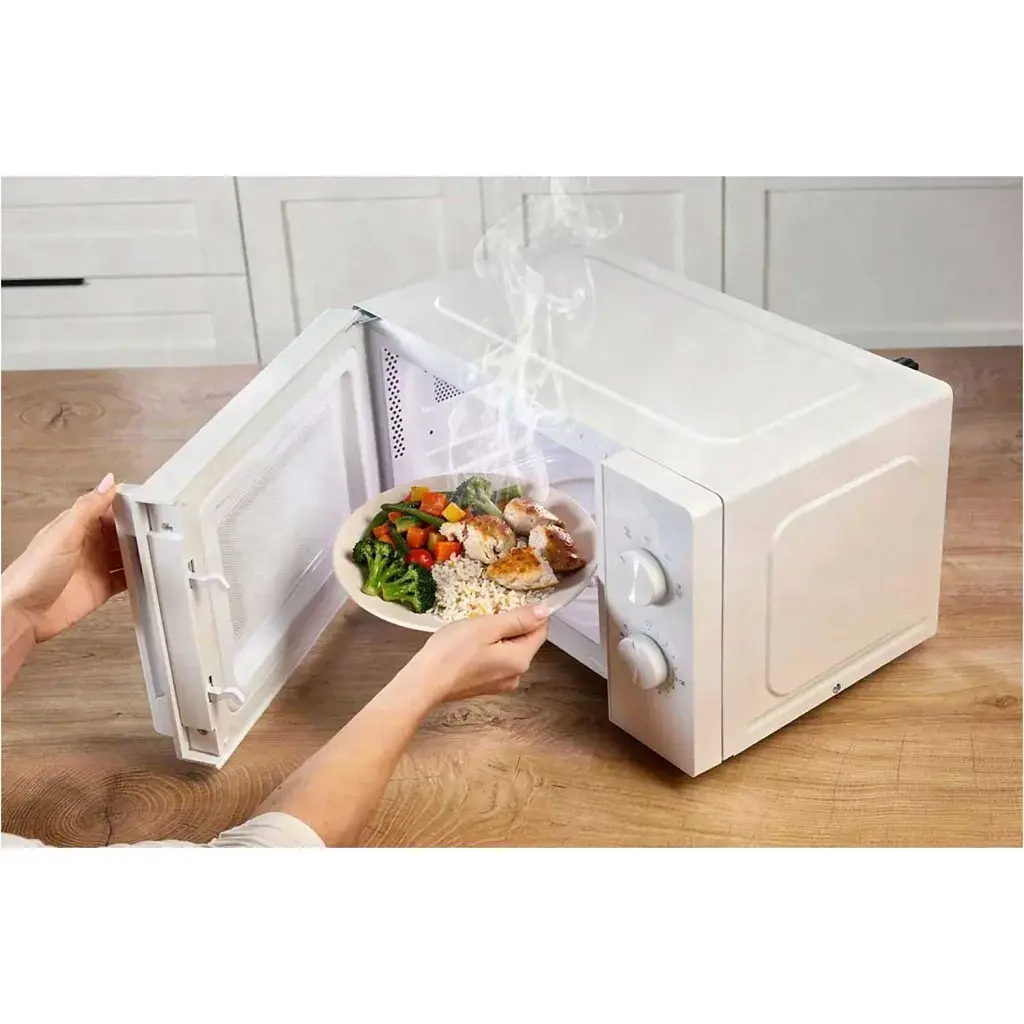 Мікрохвильова піч Gorenje MO20E1W5 - фото 6