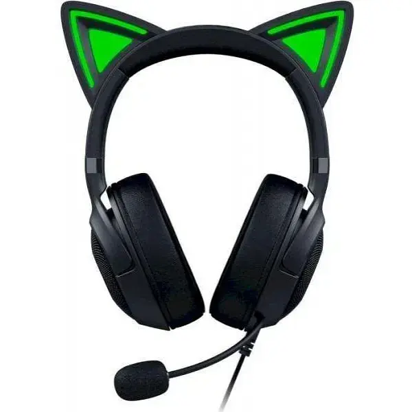Навушники з мікрофоном Razer Kraken Kitty V2 Black (RZ04-04730100-R3M1) - фото 2