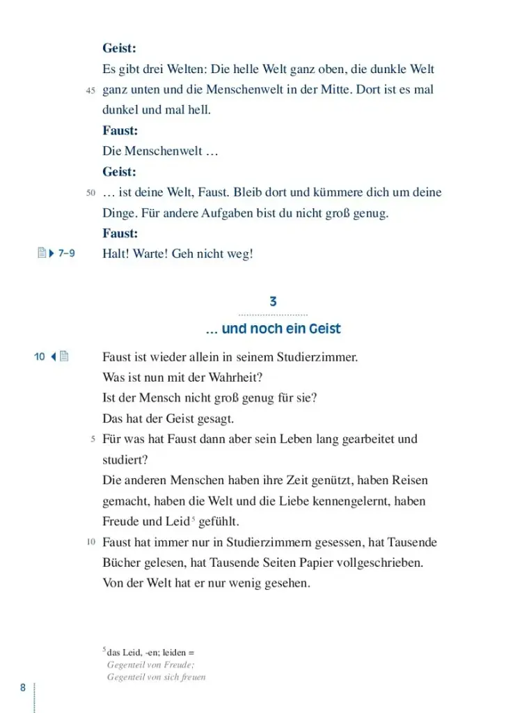 Faust. Leseheft mit Audios online - фото 7