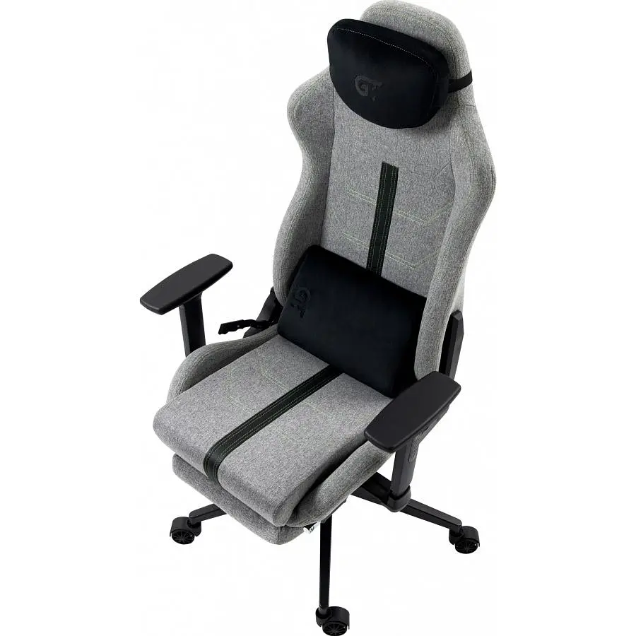 Геймерське крісло GT Racer X-2309 Fabric Gray [121447] - фото 9