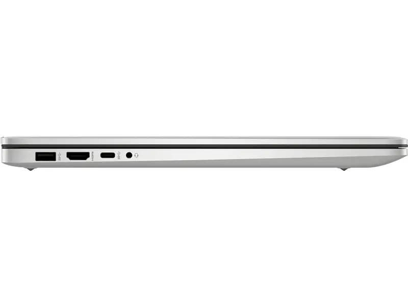 Ноутбук HP 17-cn3025ru 17.3' FHD IPS AG, Intel i3-N305, 8GB, F512GB, UMA, DOS, серебристый (9H8Q9EA) - фото 4