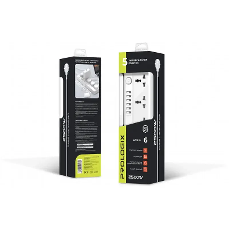 Мережевий фільтр живлення Prologix Premium PR-SC5614W (PR-SC5614W) - фото 8