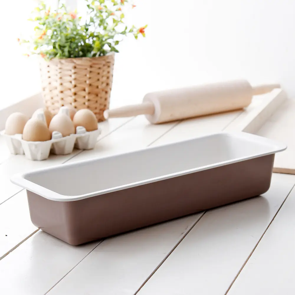 Деко SNB Caffe Creme з антипригарним покриттям 35х11х7 см (99052/7) - фото 2