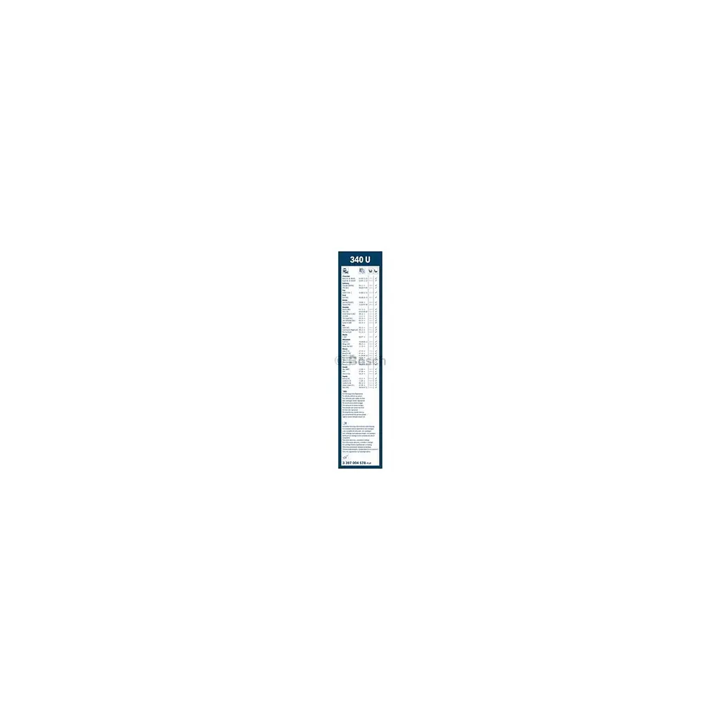 Щітка склоочисника Bosch 3397004578 (3 397 004 578) - фото 3