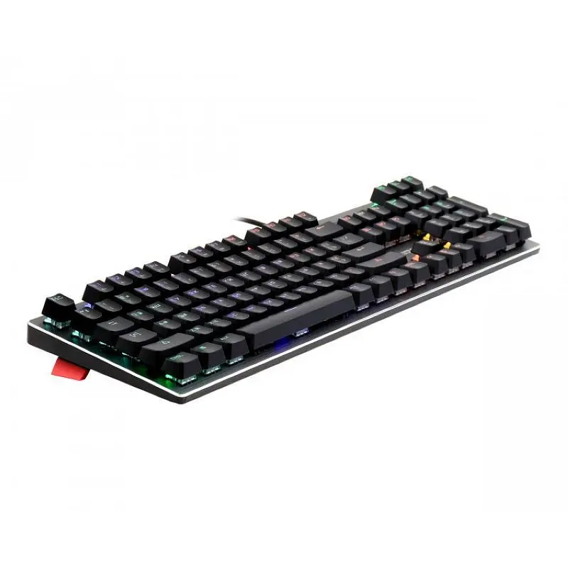 Клавіатура Bloody B760 (Grey) Green Sw - фото 3