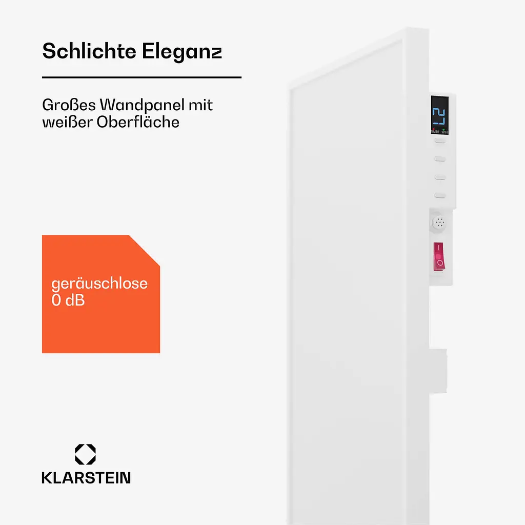 Інфрачервоний обігрівач Klarstein Wonderwall Air Smart 320 (10045440) - фото 3