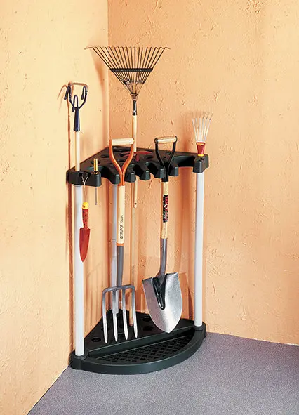 Органайзер Keter Corner Tool Rack - фото 5