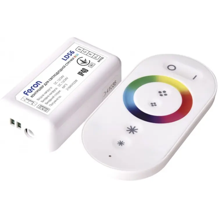 Контролер Feron для стрічок RGB LD56 (21558)