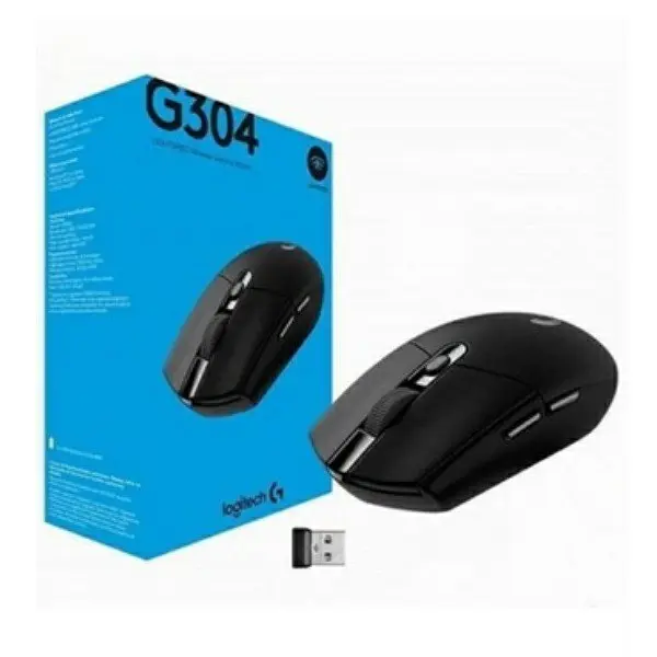 Миша комп'ютерна Logitech G304 Lightspeed Black (910-005284, 910-005286) - фото 3