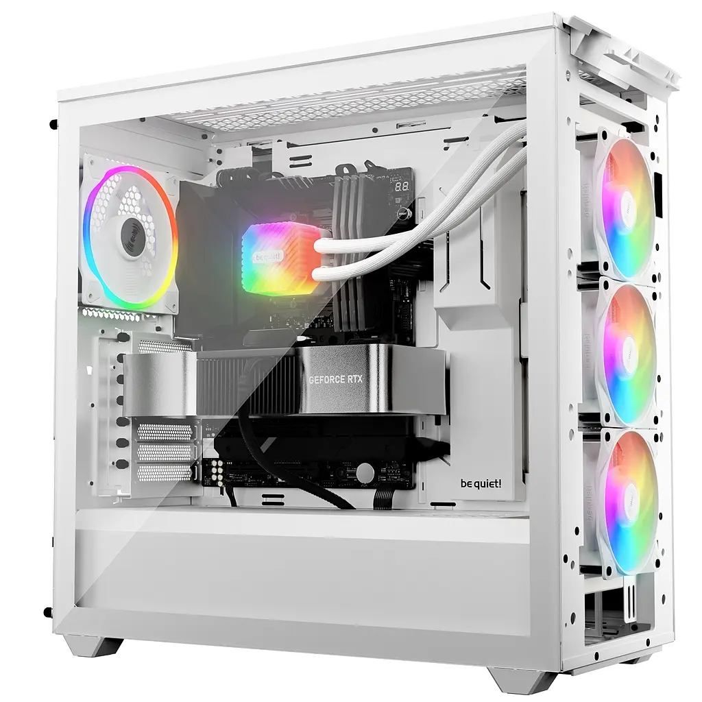 Система водяного охолодження be quiet! Light Loop 360mm White (BW023) - фото 7