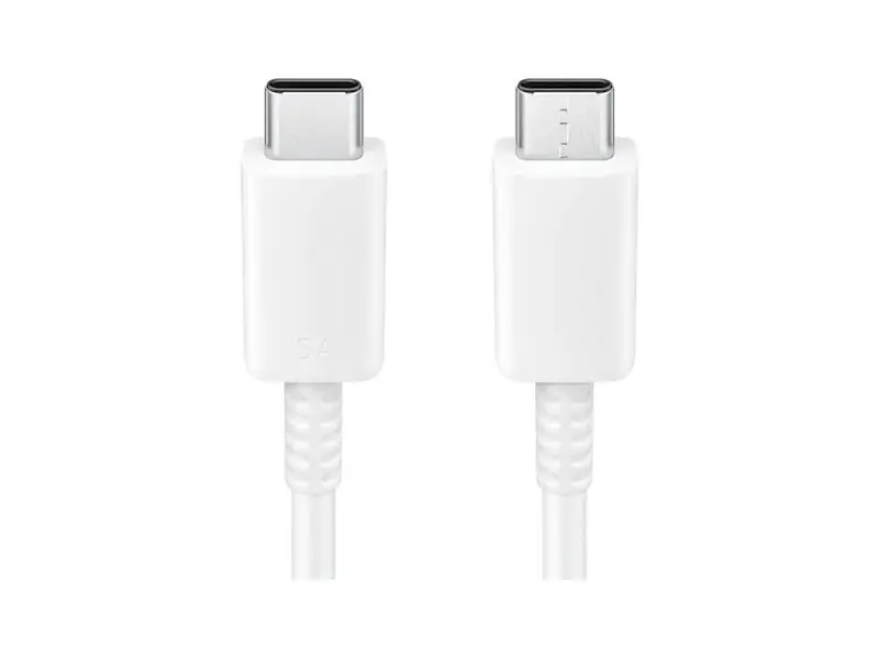 Кабель Samsung Type-C to Type-C 100W White (EP-DN975BWRGRU)