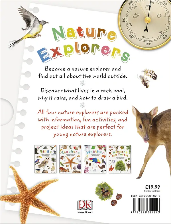 Nature Explorer. Box Set - - фото 2