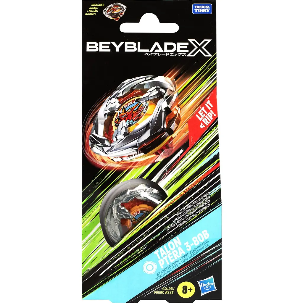 Іграшка-дзиґа Hasbro Beyblade X Booster Pack Set (F9590_G0195) - фото 2
