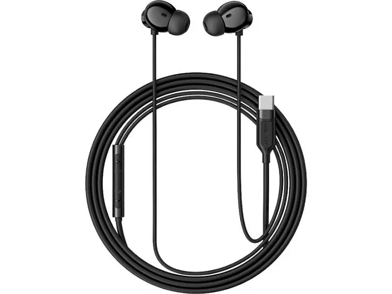 Навушники з мікрофоном Acefast L10 Black (6974316285335) - фото 3