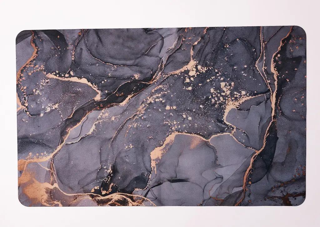 Набір килимків для ванної та туалету Luxury Marble 50*80/40*50 см Yiwu HP-42-180 - фото 3