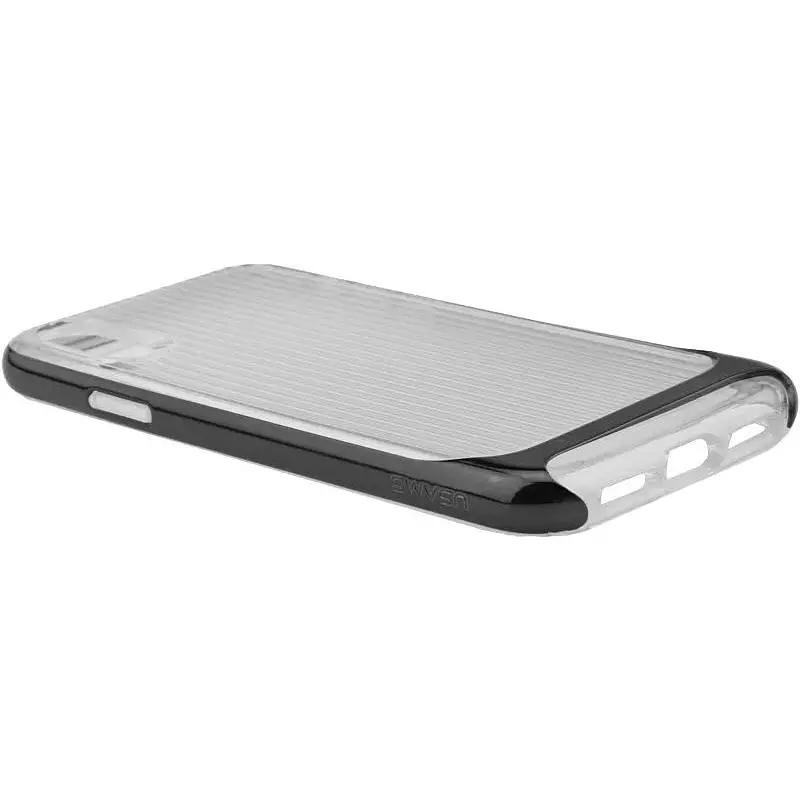 Чохол-накладка Usams Senior Series Apple iPhone X Black - фото 3
