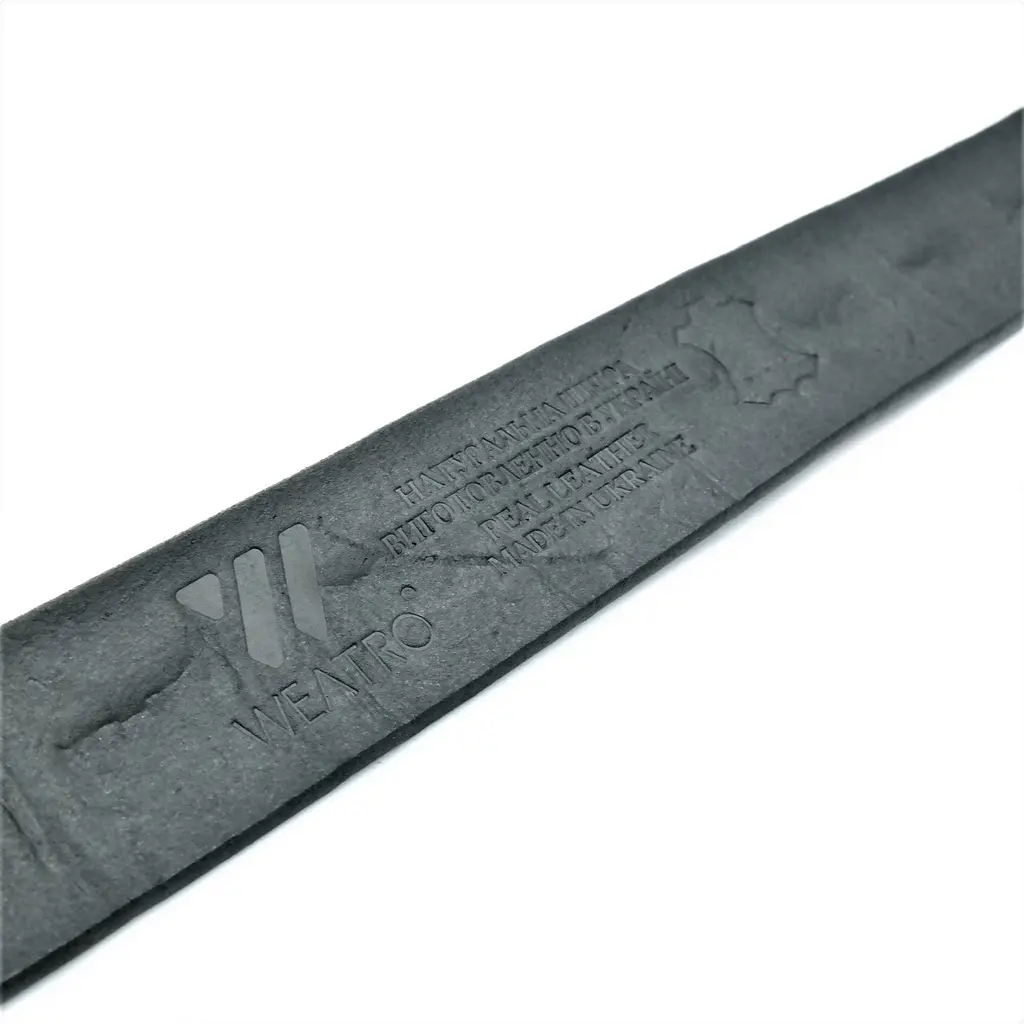 Кожаный ремень Weatro мужской 115-120 см acs0022034 - фото 3