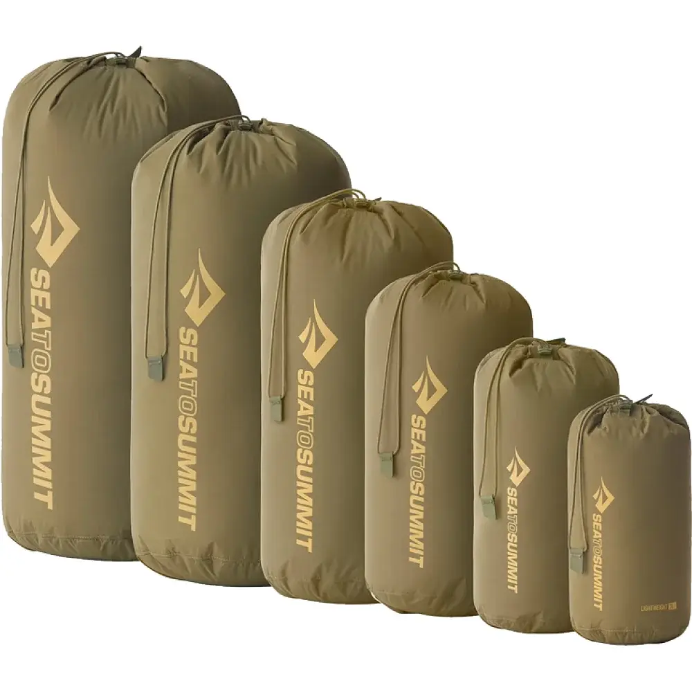 Компресійний мішок Sea To Summit Lightweight Stuff Sack 13 Burnt olive - фото 2